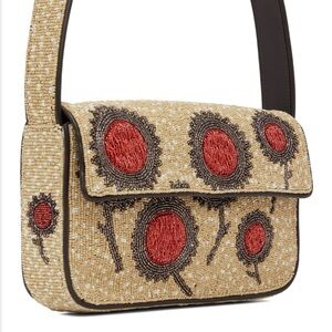 Staud Tommy Sunflower Summer Bag